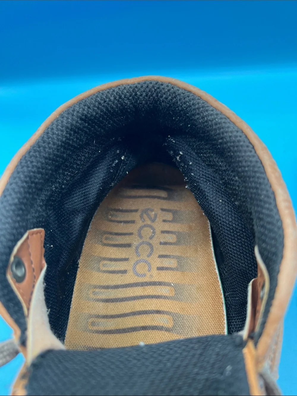 Ecco men shoes Bradley size 45 11.5 USA